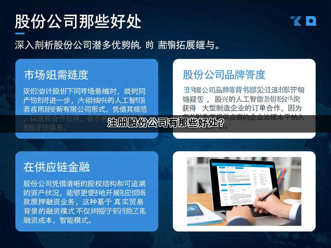 注册股份公司有那些好处？(图1)