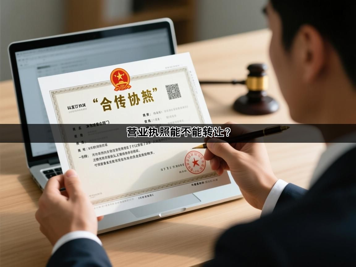 营业执照能不能转让？