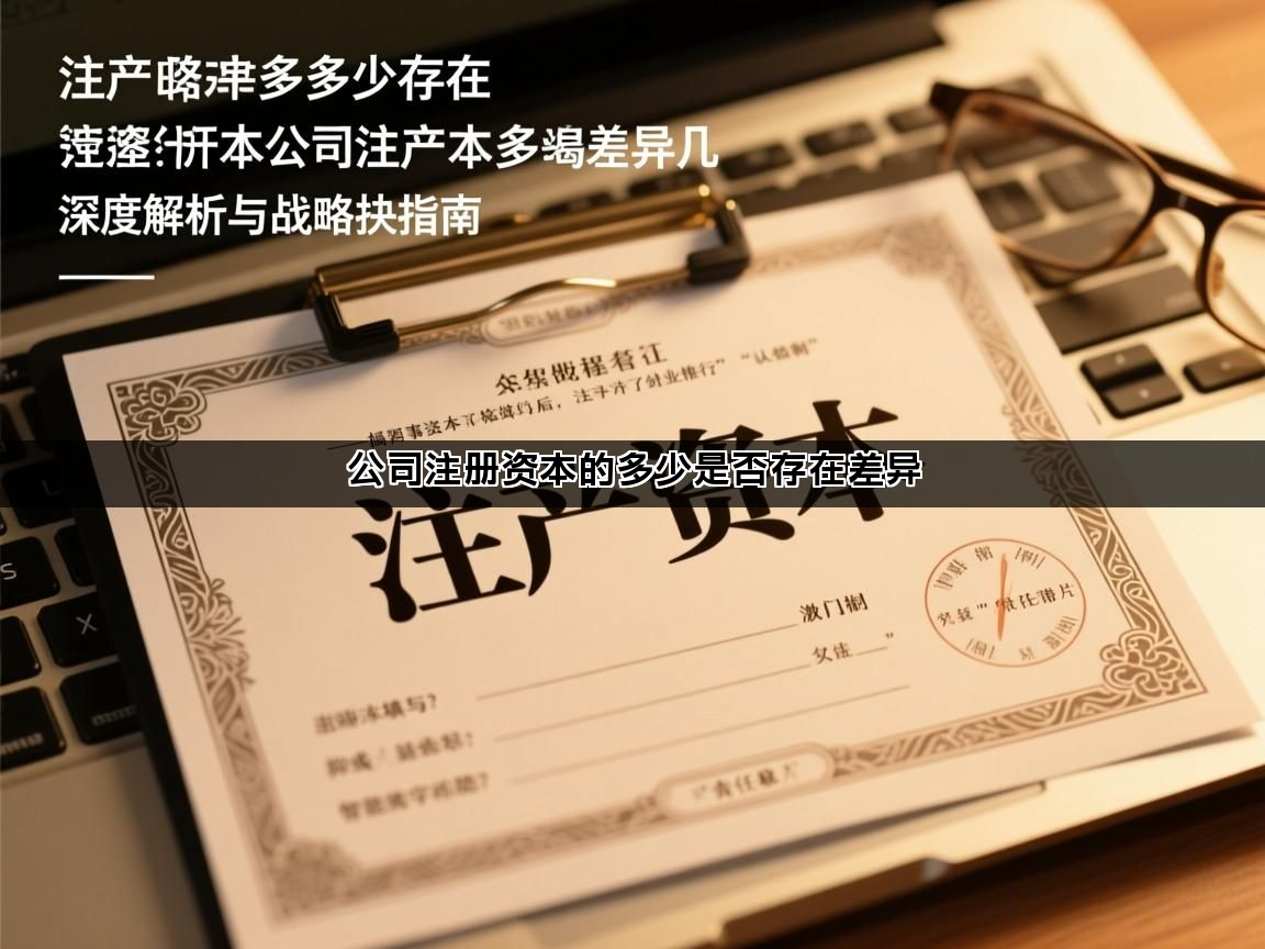 公司注册资本的多少是否存在差异(图1)