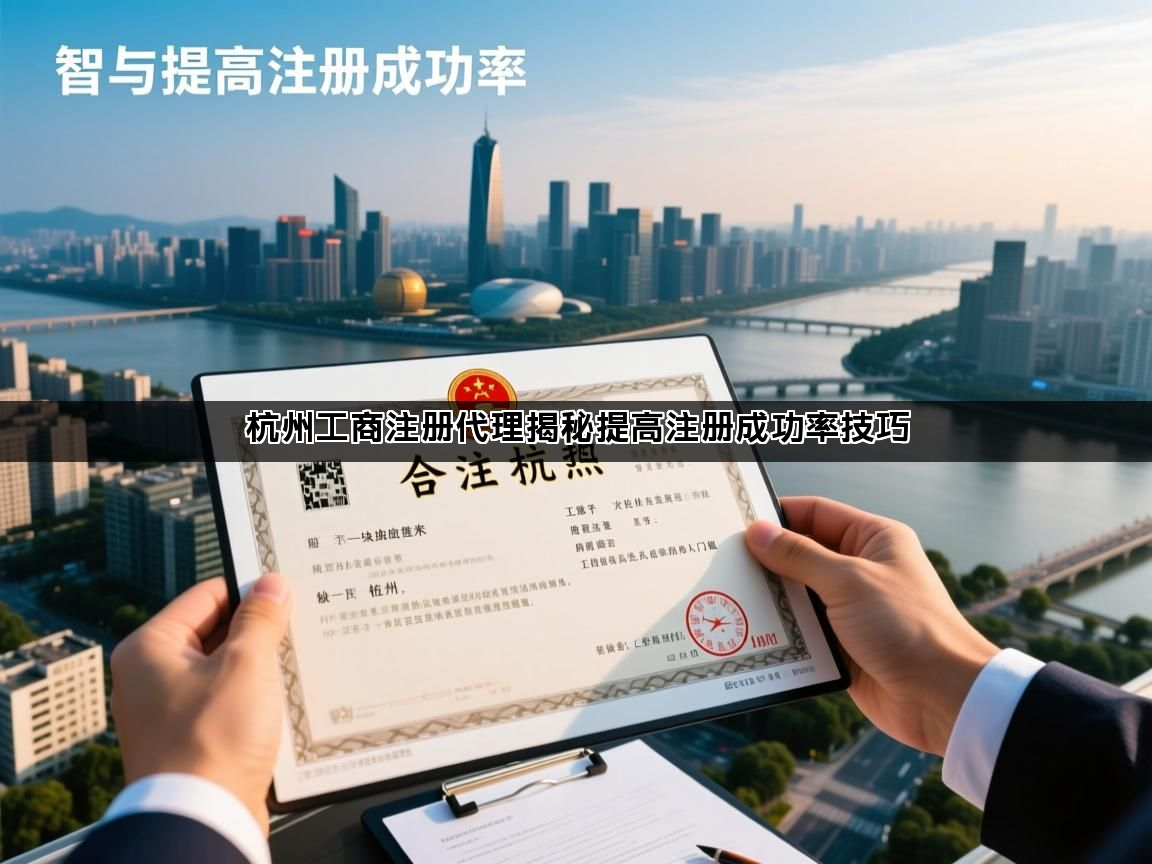 杭州工商注册代理揭秘提高注册成功率技巧(图1)