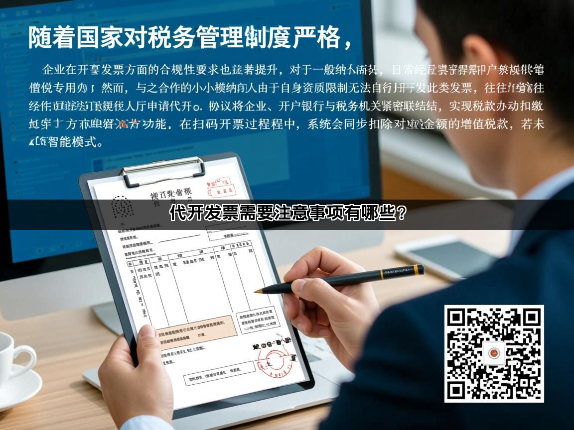代开发票需要注意事项有哪些?(图1)