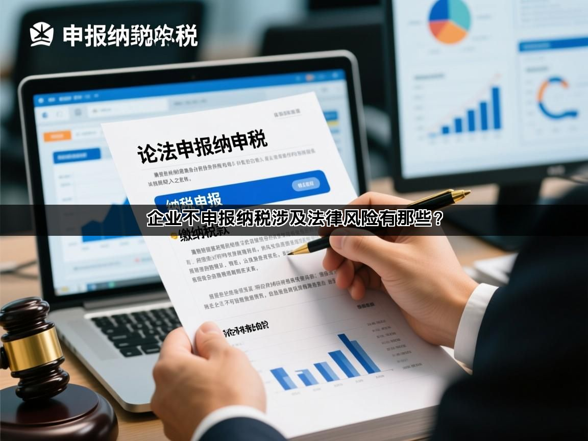 企业不申报纳税涉及法律风险有那些？