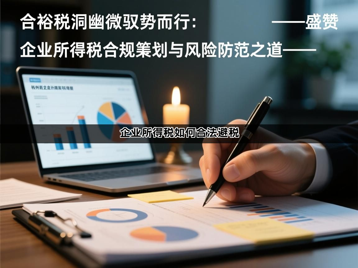 企业所得税如何合法避税