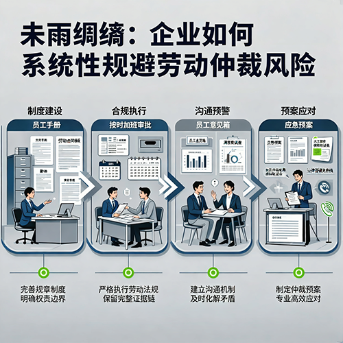 未雨绸缪：企业如何系统性规避劳动仲裁风险