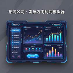 公司发展方向 · 利润预测工具