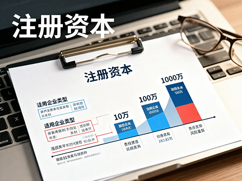 点击即可看-注册资本大小详细分析